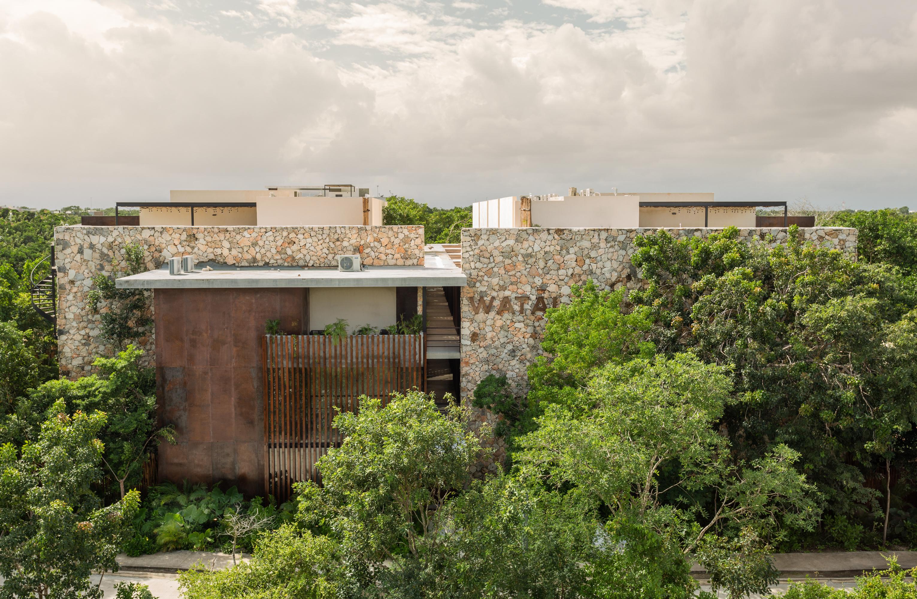 Watal Tulum Hotel Eksteriør bilde