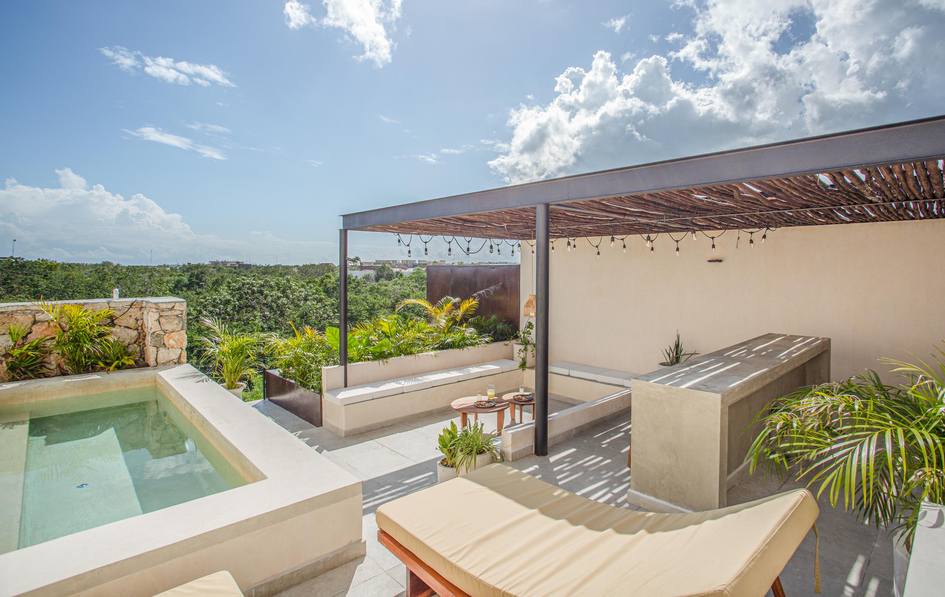 Watal Tulum Hotel Eksteriør bilde