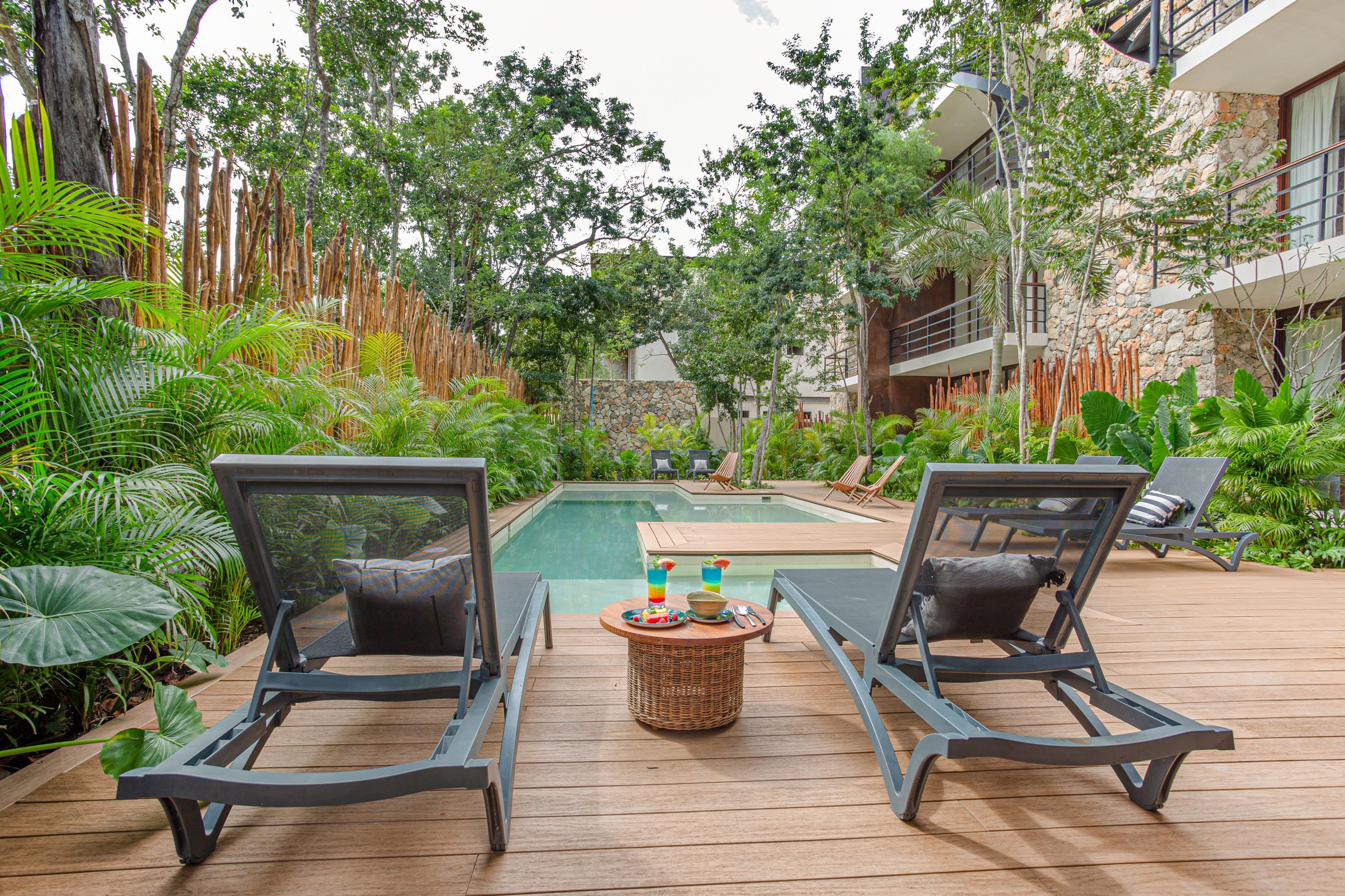 Watal Tulum Hotel Eksteriør bilde